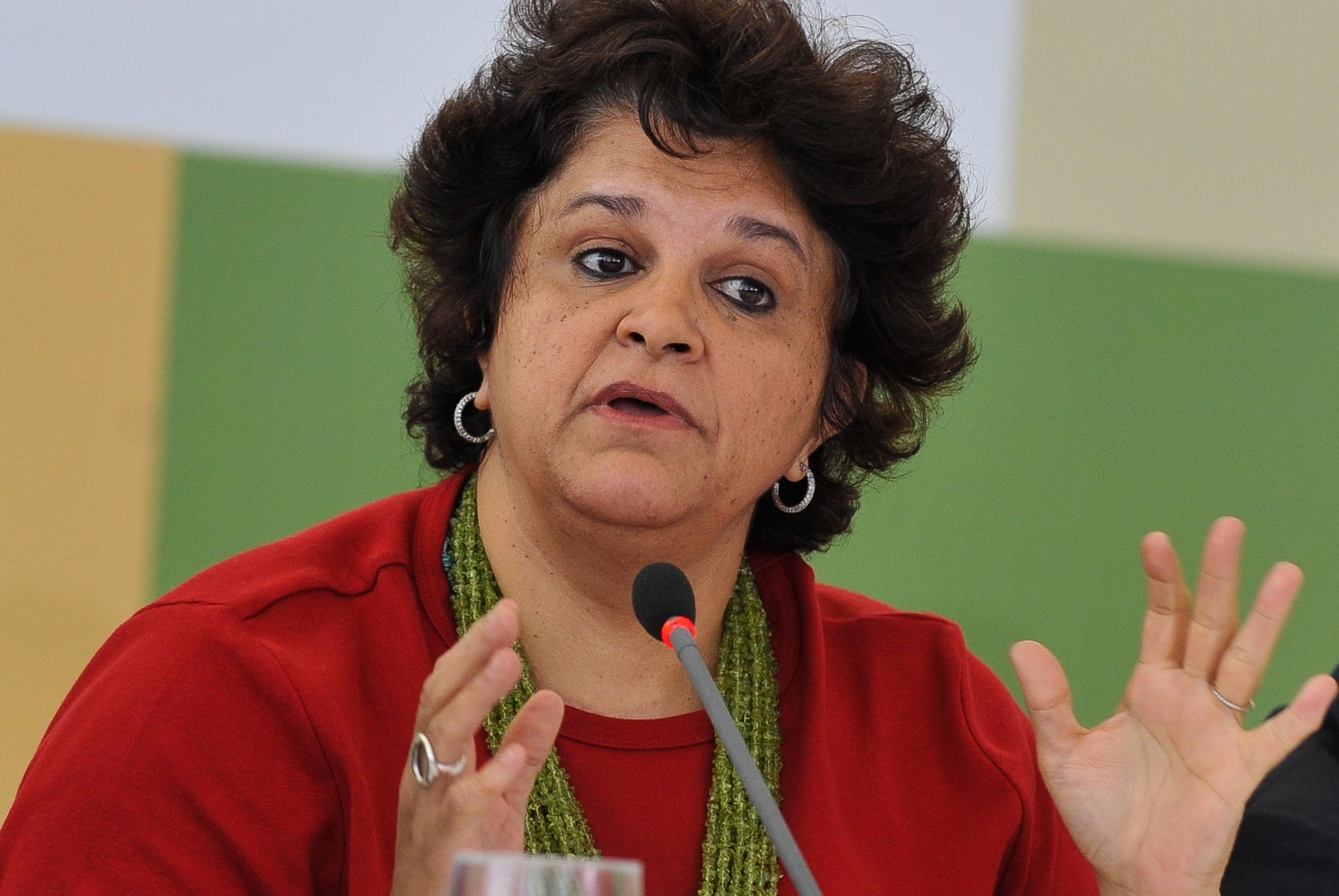 Ministra reconhece que lama vai causar morte de muitas espécies no mar
