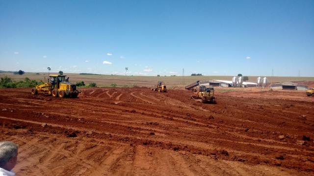 Fábrica de fertilizante organomineral inicia construção no Paraná