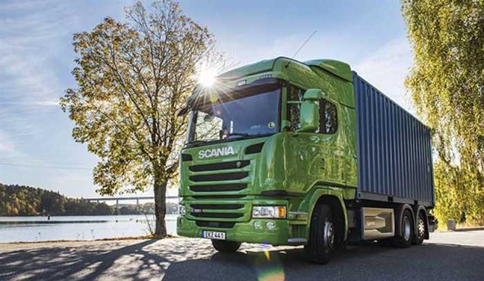 Scania apresenta mundialmente seu novo caminhão híbrido