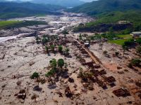 Samarco atingiu 663 km de rios e devastou 1.469 hectares de terras
