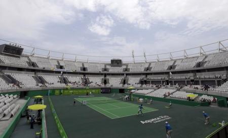 Rio encerra contrato com consórcio do centro de tênis da Olimpíada devido a atraso