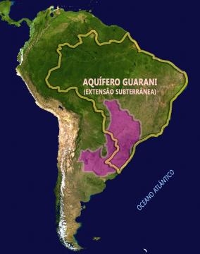 AQUÍFERO GUARANI: ÁGUA SUBTERRÂNEA ATÉ QUANDO?
