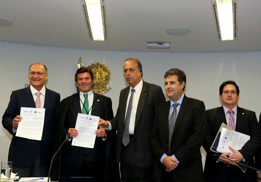 RJ, SP E MG Assinam Acordo Para Aumentar Segurança Hídrica