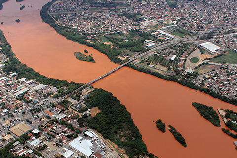 Rio Doce: Amostras comprovam que não há metais tóxicos dissolvidos na água