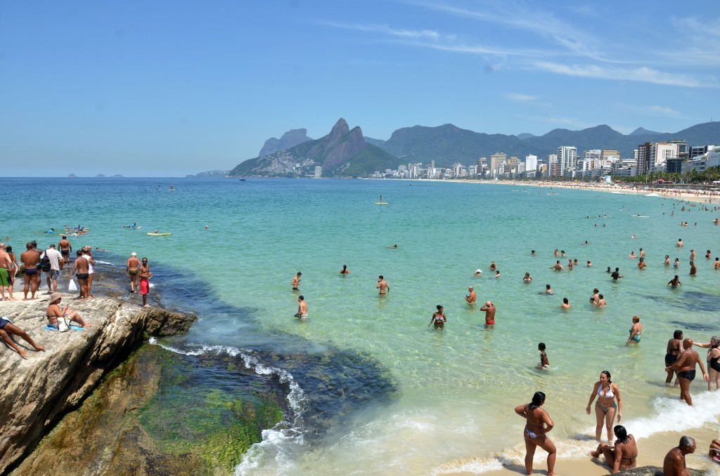 Arpoador: Uma das praias preferidas de cariocas e turistas