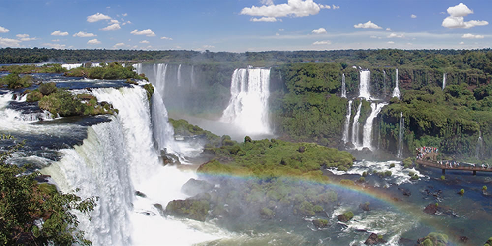 Parque Nacional do Iguaçu recebeu 1.642.093 visitantes em 2015