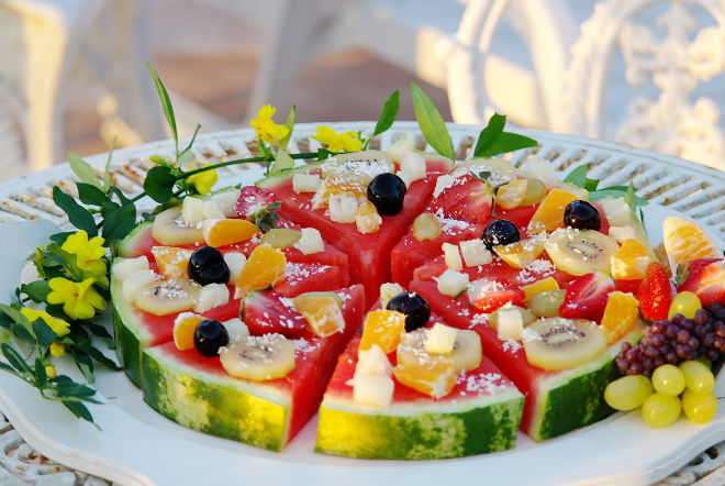Pizza de fruta: Descubra como fazer está receita (Delícia)