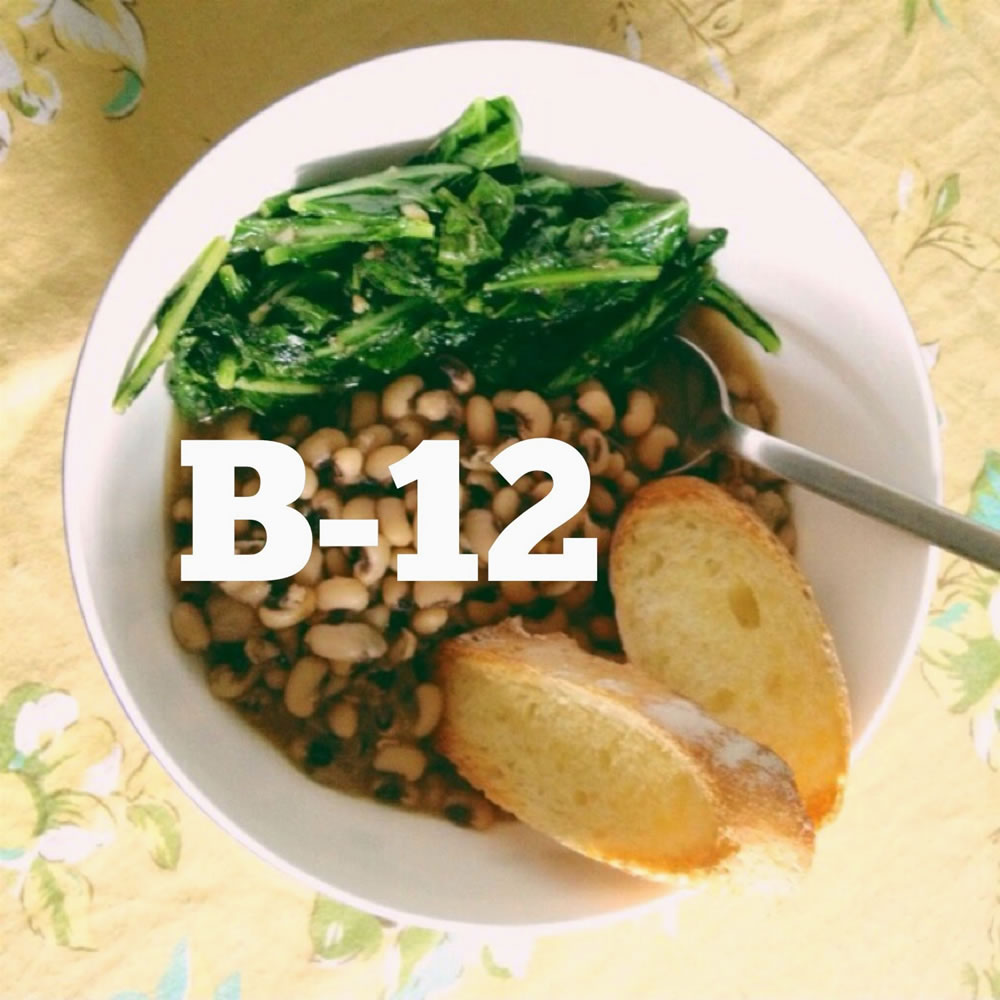 Vitamina B12 e a dieta vegana; Vale a pena?