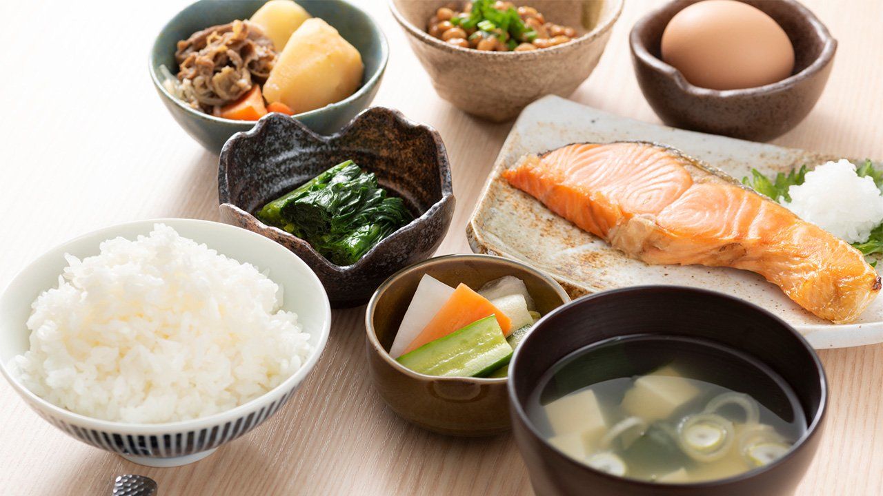 Dieta japonesa para emagrecer
