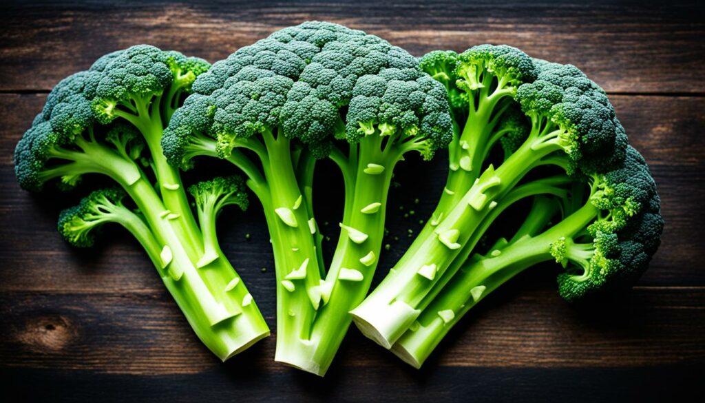 riscos do consumo de brócolis