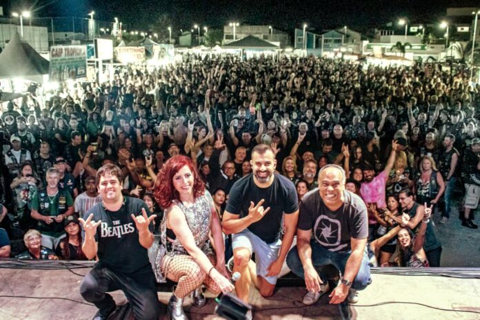 A banda Faixa Etária se apresenta no sábado, às 22 horas. Foto de Marcelo Couto